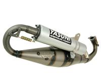 Avgassystem Yasuni Carrera 16 Aluminium - Piaggio