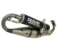 Avgassystem Yasuni Carrera 16 svart - Piaggio
