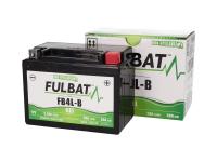 Batteri Fulbat FB4L-B GEL High Power 5Ah