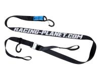 Spännband Racing Planet 35mm med hake - 2st