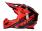 Hjälm Motocross Trendy T-903 Leaper svart / röd - Strl XL (61-62)
