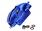 Bromsok DMP CNC fräst blå för Piaggio Sprint, Primavera, ZIP, LX