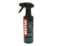 Motul MC Care E1 Wash & Wax pumpspray 400ml