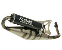 Avgassystem Yasuni Scooter Z svart - Piaggio