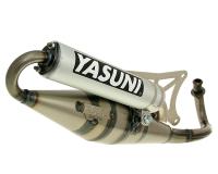 Avgassystem Yasuni Scooter Z Aluminium - Piaggio