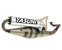 Avgassystem Yasuni Scooter Z Aluminium - Minarelli liggande