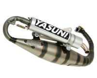 Avgassystem Yasuni Carrera 16 Aluminium - Minarelli stående