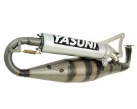 Avgassystem Yasuni Carrera 16 Aluminium - Minarelli liggande