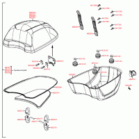 F12a Toppbox enskilda delar