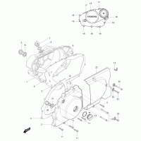 FIG05 Motor - Gehäusedeckel