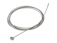 Wire (innerwire) 180cmx1,6mm med nippel 7mmx7mm