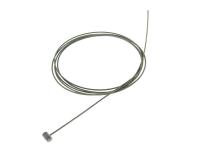Wire (innerwire) 150cmx1,3mm med nippel 8mmx5mm