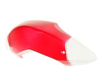 Baklampsglas röd / vit - MBK Mach G LC, Jog 50 RR