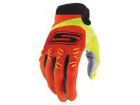 Handskar MX S-Line orange / fluo-gul - olika färger