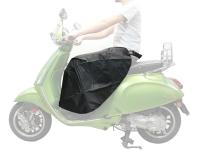 Scooter Benskydd - Väderskydd svart