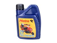 2-takts motorolja / blandolja Metra Pro Race helsyntetisk 1 liter