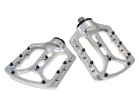 n8tive Flat Pedal NOAX V.2 AM forged - silver (RawEdition)
