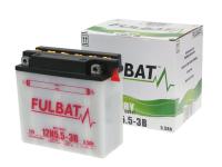 Batteri Fulbat 12N5,5-3B DRY