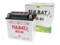 Batteri Fulbat FB7L-B2 DRY