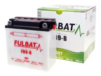 Batteri Fulbat FB9-B DRY = FB550925