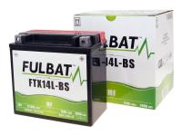 Batteri Fulbat FTX14L-BS MF underhållsfritt