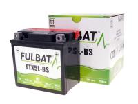 Batteri Fulbat FTX5L-BS MF underhållsfritt