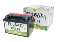 Batteri Fulbat FTX9-BS MF underhållsfritt