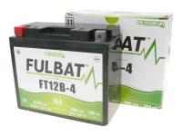 Batteri Fulbat FT12B-4 SLA
