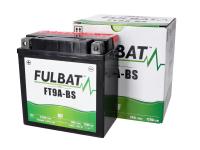 Fulbat FT9A-BS MF underhållsfritt batteri