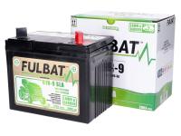Batteri Fulbat U1R-9 SLA för gräsklippare