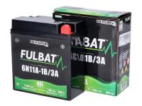 Batteri Fulbat 6N11A-1B/3A GEL