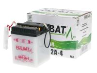 Batteri Fulbat 6V 6N4-2A-4 DRY