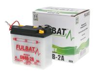 Batteri Fulbat 6V 6N4B-2A DRY