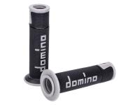 Handtag Domino A450 On-Road Racing svart / grå med öppen ände