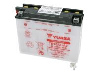 Batteri Yuasa Yumicron YB16AL-A2 utan syrapack