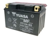Batteri Yuasa YT12A-BS DRY MF underhållsfritt