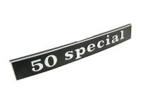 Emblem "50 special" till Vespa 50 Special