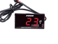 Temperaturdisplay VOCA Racing Temp-Meter 0-120ºC, röd