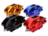 Bromsok DMP CNC-fräst färgat anodiserat för Piaggio Sprint, Primavera, ZIP, LX - olika färger