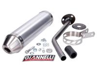 Bakre ljuddämpare Giannelli aluminium för Rieju MRX, SMX, RRX 50