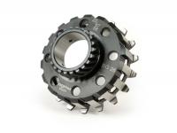 Kopplingshjul primärhjul BGM PRO 22 tänder spiralformad för Vespa Cosa2, PX 95, BGM Superstrong, Superstrong CR
