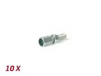 Justerskruv M5 x 20mm (Øinnesida=6,9mm) -BGM ORIGINAL- (används för Vespa växelspakspärr) - 10 st.