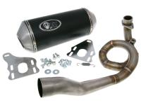 Avgassystem Turbo Kit GMax Vespa GT, GTS, GTV 4T LC 06-12