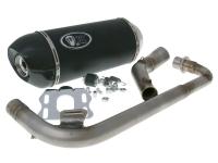 Avgassystem Turbo Kit GMax Karbon H2 4T Honda MSX / Grom 125