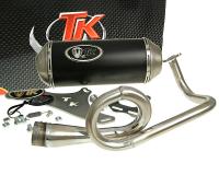 Avgassystem Turbo Kit GMax 4T - Kymco Agility 50, Vitality 4T