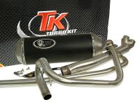 Avgassystem Turbo Kit 2-i-1 X-Road - Hyosung GT125