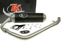 Avgassystem Turbo Kit X-Road - Kymco Quannon 125