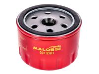 Oljefilter Malossi Red Chilli för Aprilia, Gilera, Malaguti, Peugeot 400-500ccm
