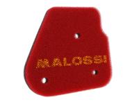 Luftfilterinsats Malossi Double Red Sponge Minarelli liggande = M.1411412