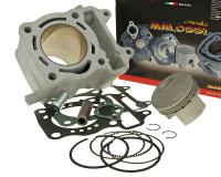 Cylindersats Malossi Aluminium Sport 150cc 58mm för Honda SH, NES, FES, PES, Keeway Outlook, Tell Logik 125